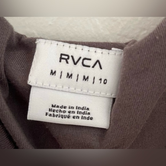 RVCA Gray Mini Dress - Picture 5 of 5